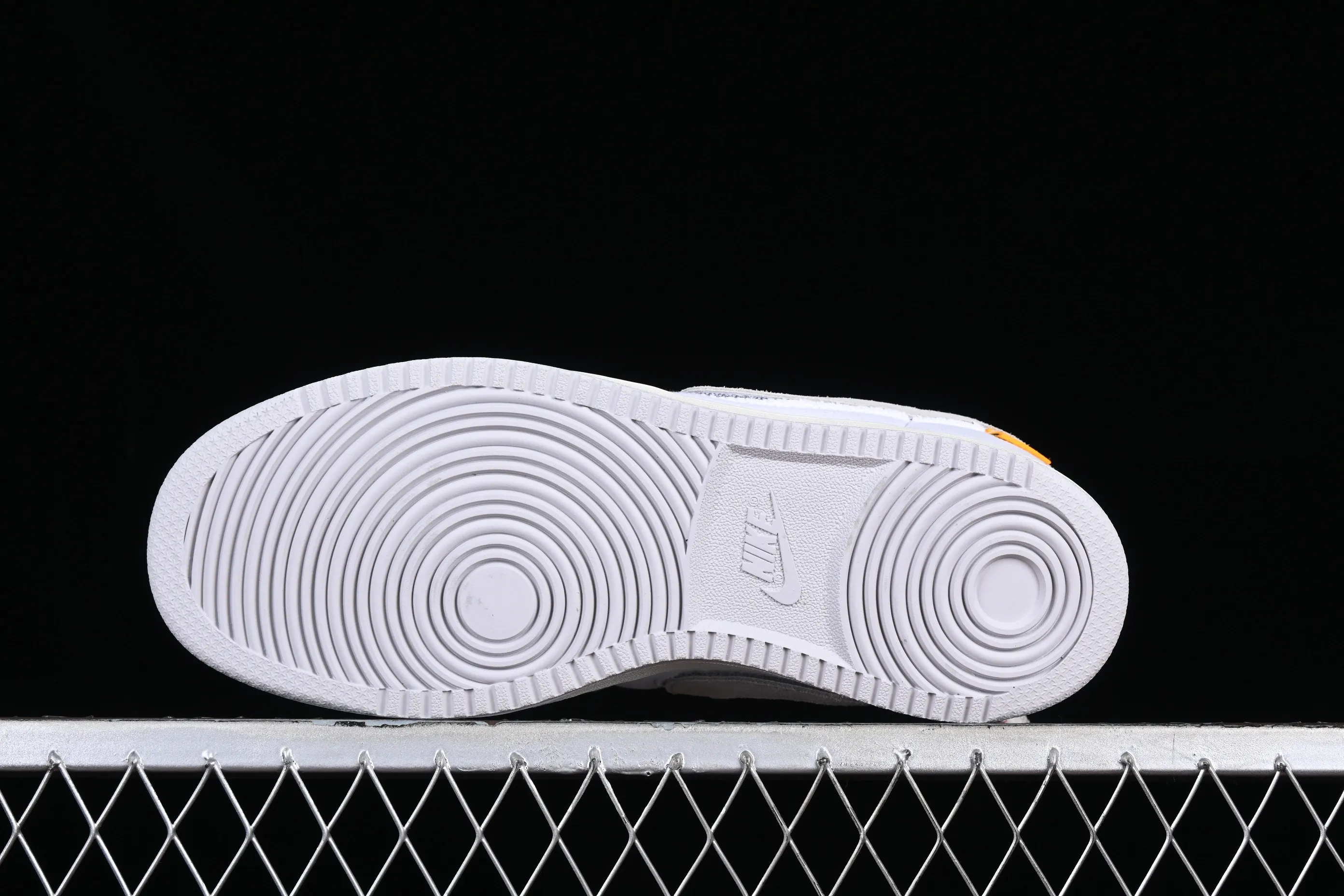 All categories Air Jordan Jordan series basketball shoes Air Jordan 1 Low Y version Uion LA x Air Jordan AJ1 KO Low joint white and gray low-top retro basketball shoes DO8912-101